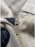 Acne Studios Tan Hemp-Blend Trousers Size EU 34 / US 4 - photo 4