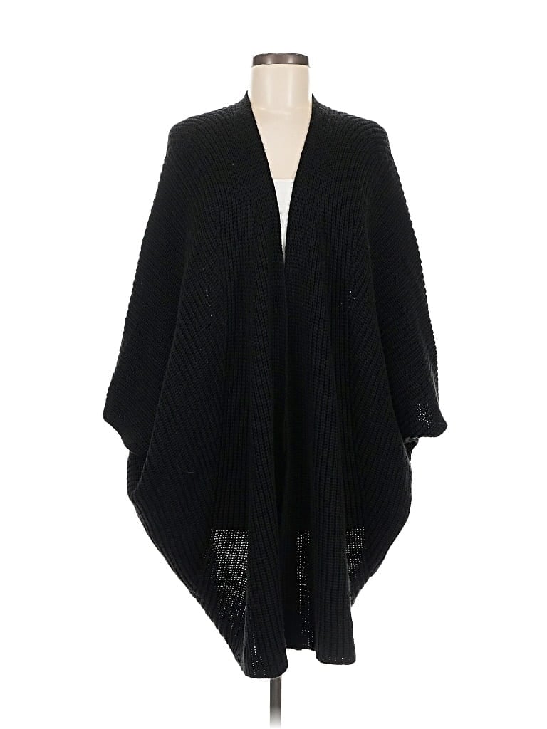 Pre-owned Catherine Malandrino Cardigan Sweater In Black