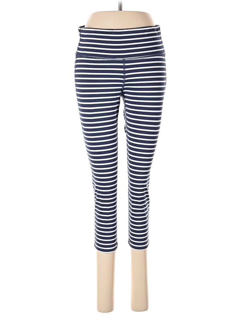 Pre-owned Athleta Leggings In Blue