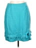 Jon Teal Casual Skirt Size 10 - photo 1