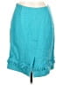 Jon Teal Casual Skirt Size 10 - photo 2