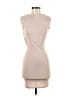 ASOS 100% Polyester Solid Tan Cocktail Dress Size 2 - photo 1