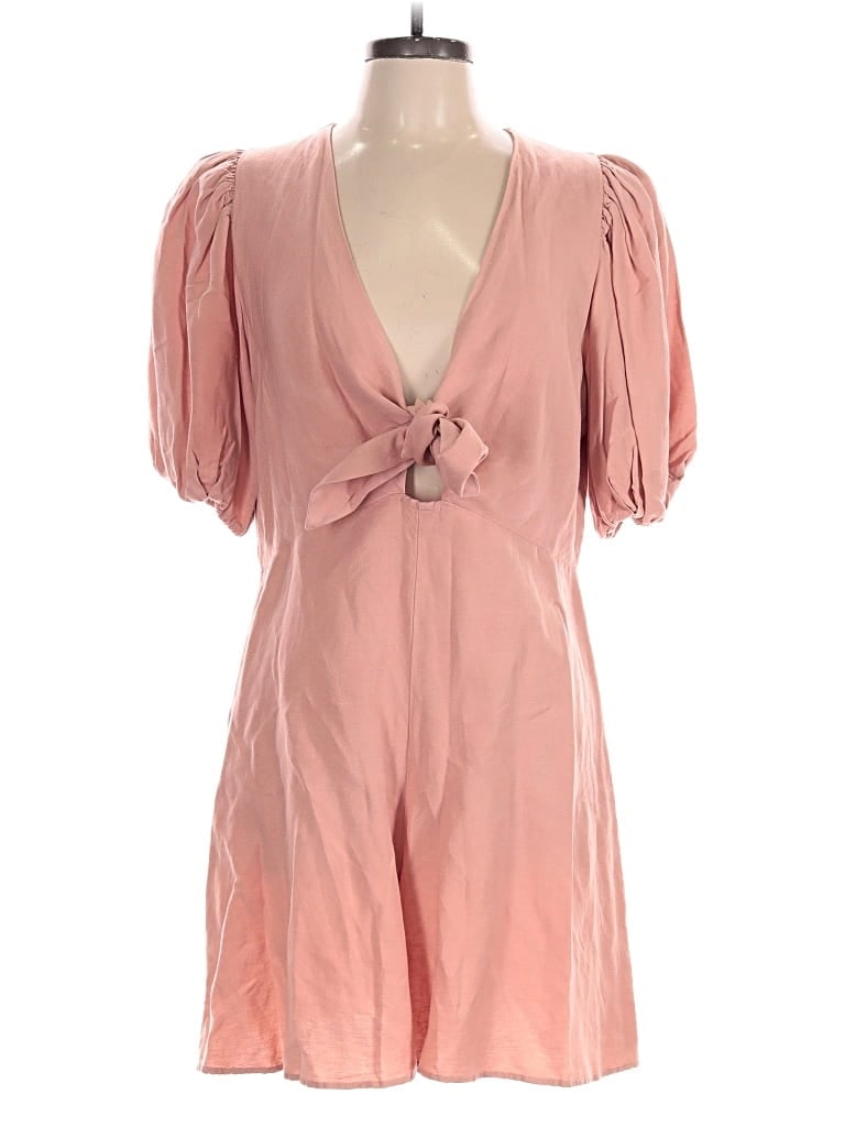 Pre-owned Express Romper In Pink