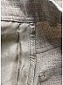 Acne Studios Tan Hemp-Blend Trousers Size EU 34 / US 4 - photo 8