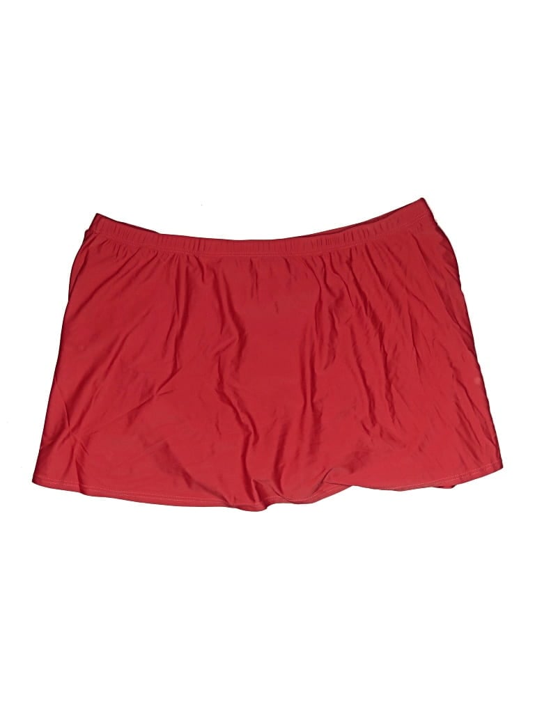 Pre-owned Swimsuits For All Swimsuit Bottoms In Red