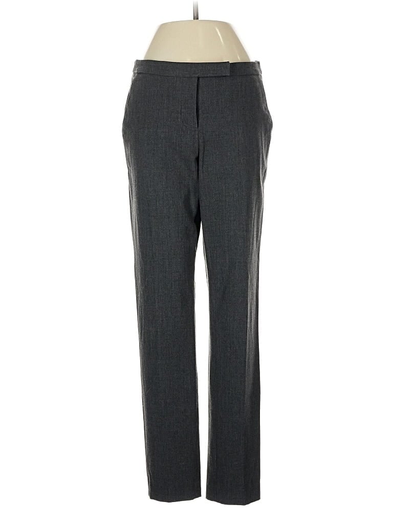 Pre-owned H&m Dress Pants In Gray