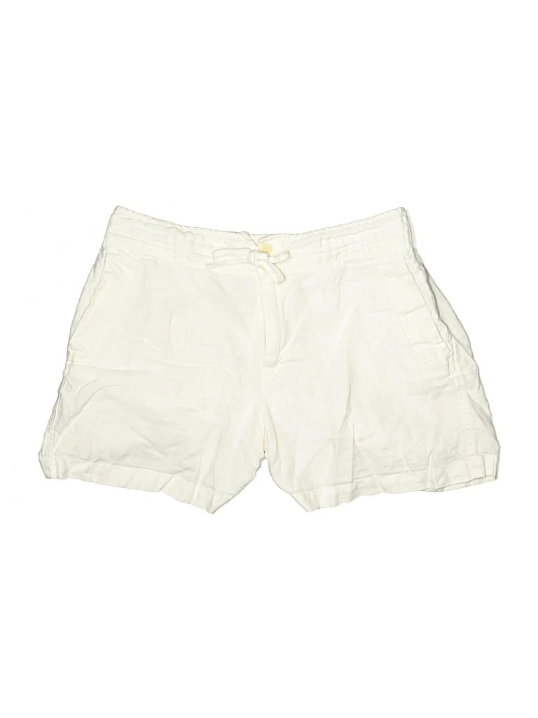 Pre-owned Polo Ralph Lauren Khaki Shorts In White