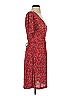 MNG 100% Polyester Paisley Red Casual Dress Size 2 - photo 4