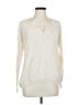 Vince. 100% Cotton Ivory Pullover Sweater Size L - photo 1