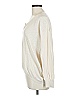Vince. 100% Cotton Ivory Pullover Sweater Size L - photo 5