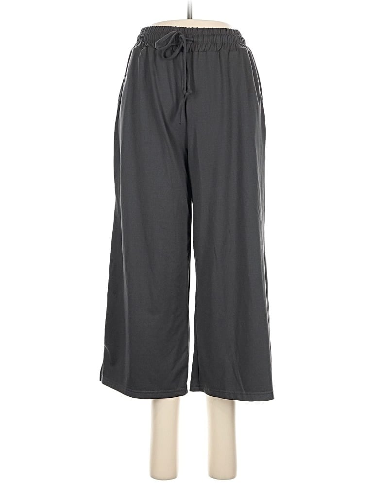 Pre-owned Unbranded Casual Pants In Black