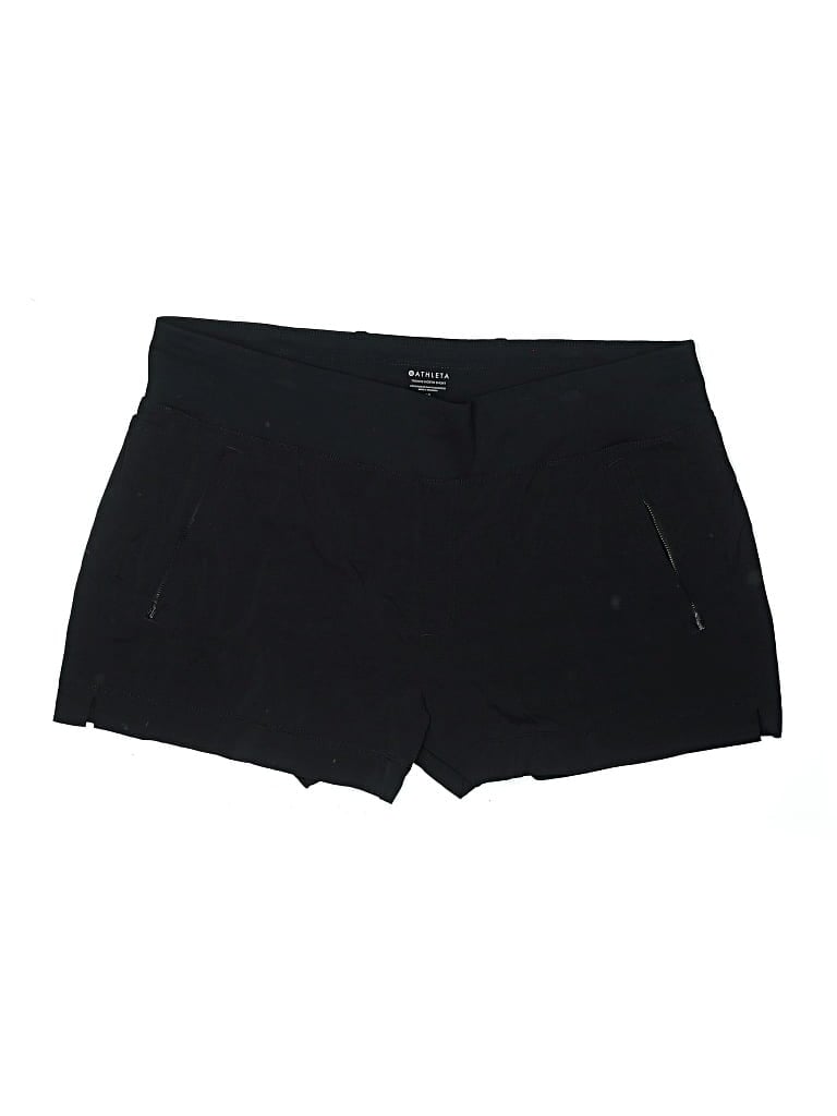 Pre-owned Athleta Shorts In Black