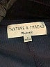 TeXTURE & THREAD Madewell Black Track Jacket Size S - photo 6