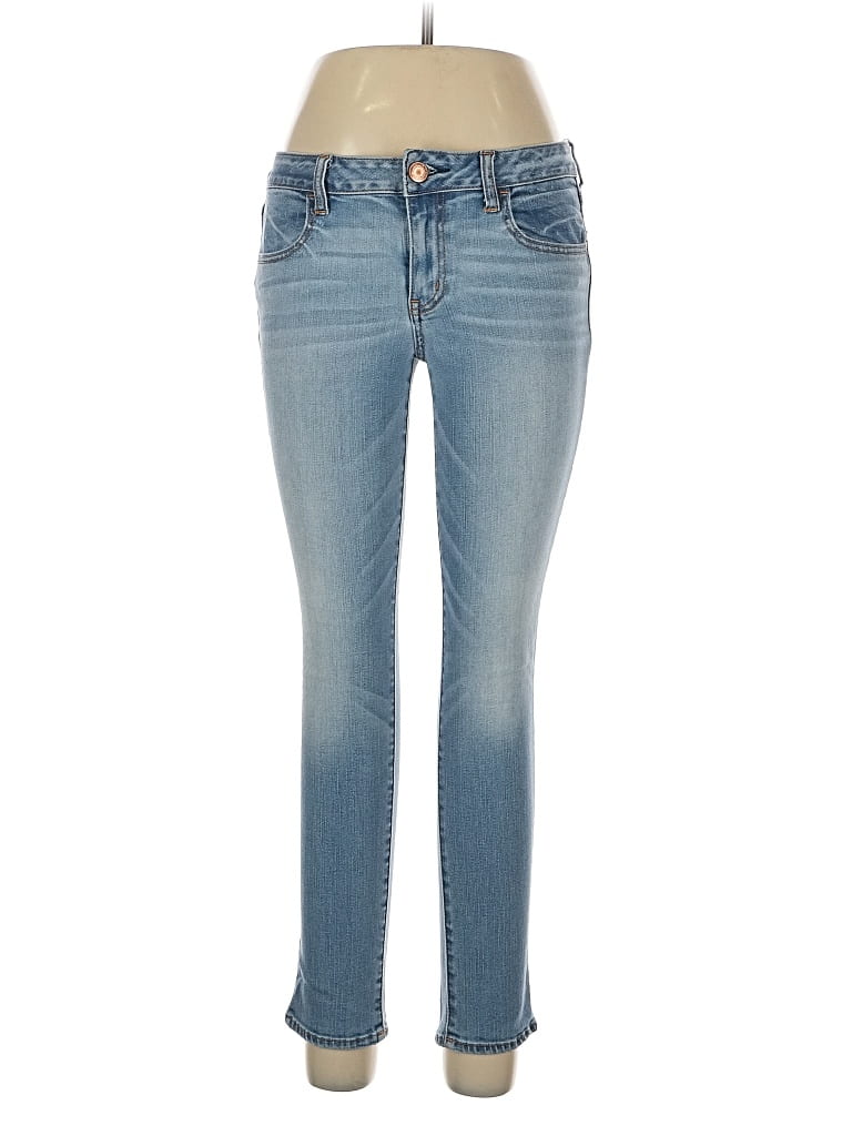 Pre-owned American Eagle Outfitters Jeans In Blue