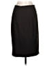 W by Worth Solid Black Formal Skirt Size 2 - photo 2