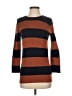 Banana Republic Stripes Brown Pullover Sweater Size S - photo 1