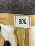 BDG Solid Tan Dress Pants Size 6 - photo 4