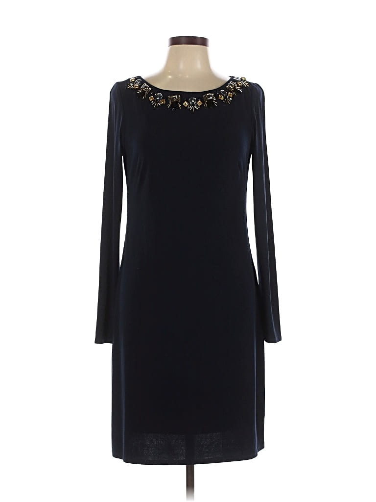 Pre-owned Vince Camuto Cocktail Dress In Black