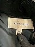 POPSUGAR Black Faux Fur Jacket Size M - photo 6