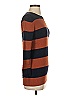 Banana Republic Stripes Brown Pullover Sweater Size S - photo 4