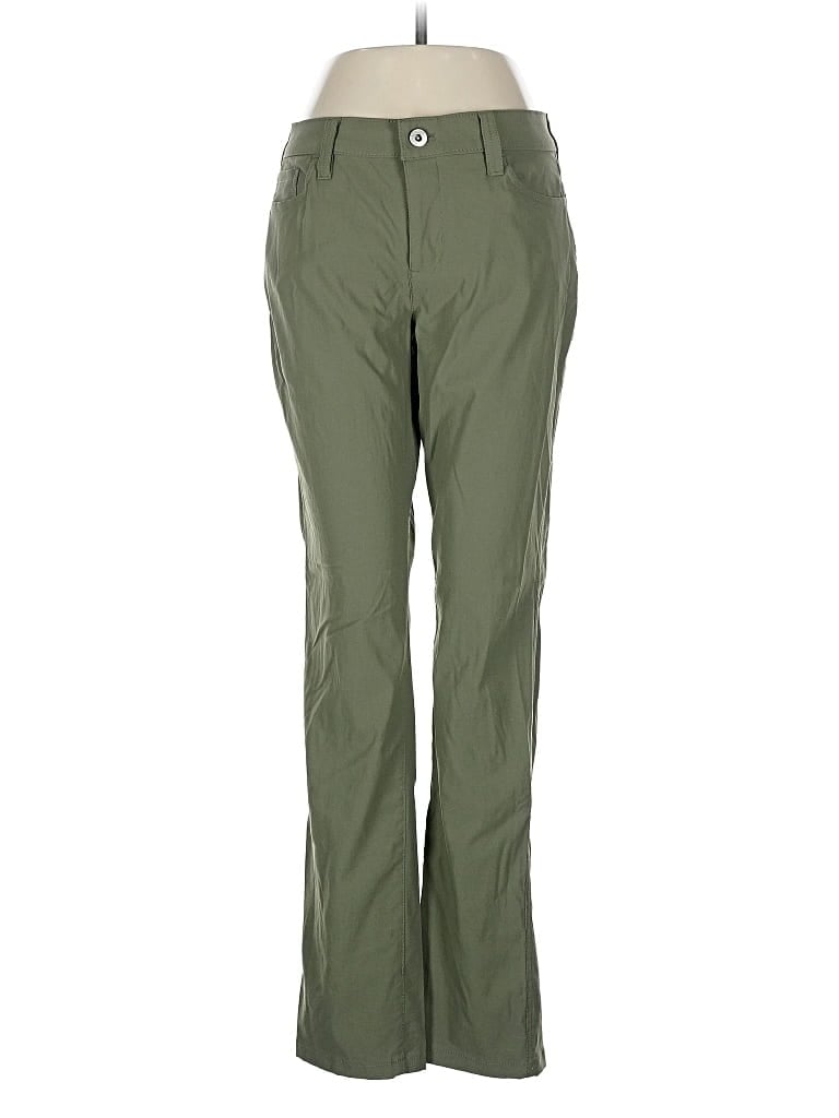 Pre-owned Eddie Bauer Casual Pants In Green