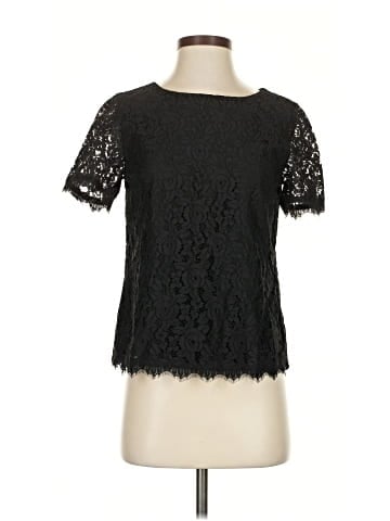 Diane von Furstenberg Short Sleeve Top (view 1)