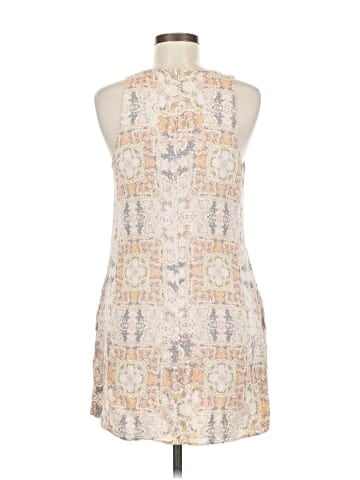 Lavender Brown Casual Dress (view 2)