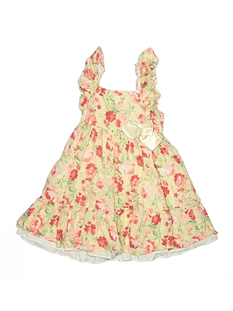 Pre-owned Bonnie Jean Kids' Dress In Yellow