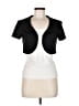 Kay Unger 100% Cotton Black Vest Size 6 - photo 1