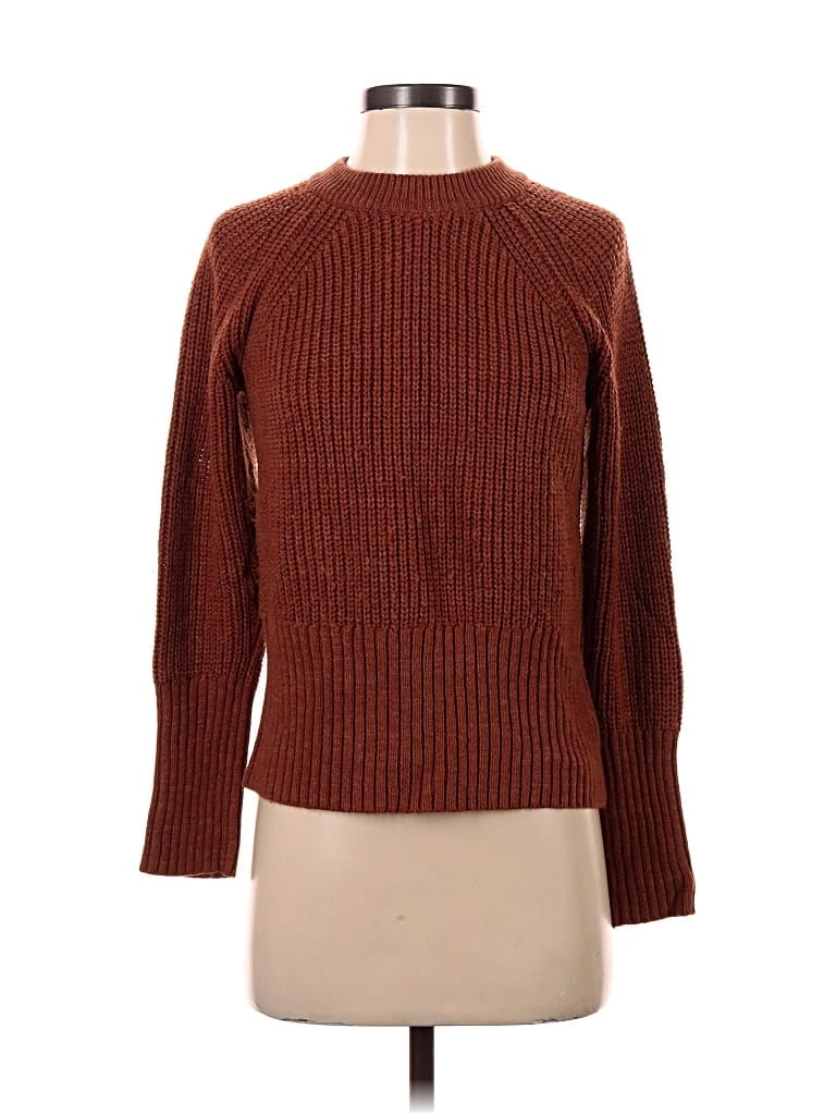 Pre-owned Universal Thread Pullover Sweater In Brown