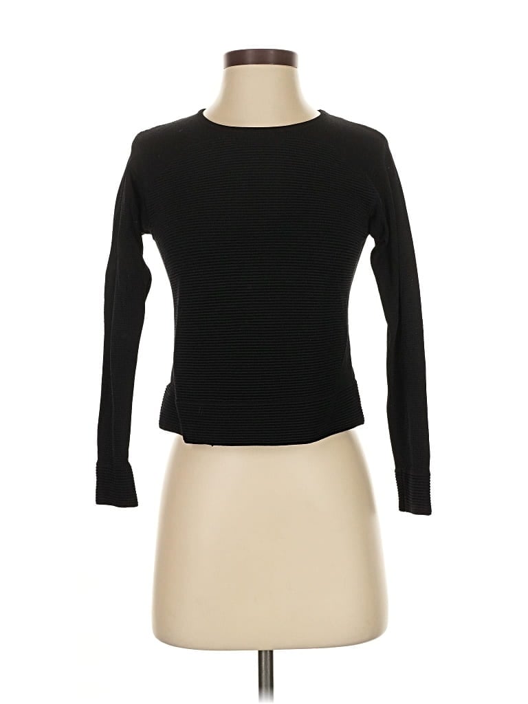 Pre-owned Parker 3/4 Sleeve T-shirt In Black