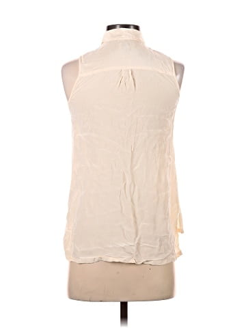 Fossil Sleeveless Silk Top (view 2)
