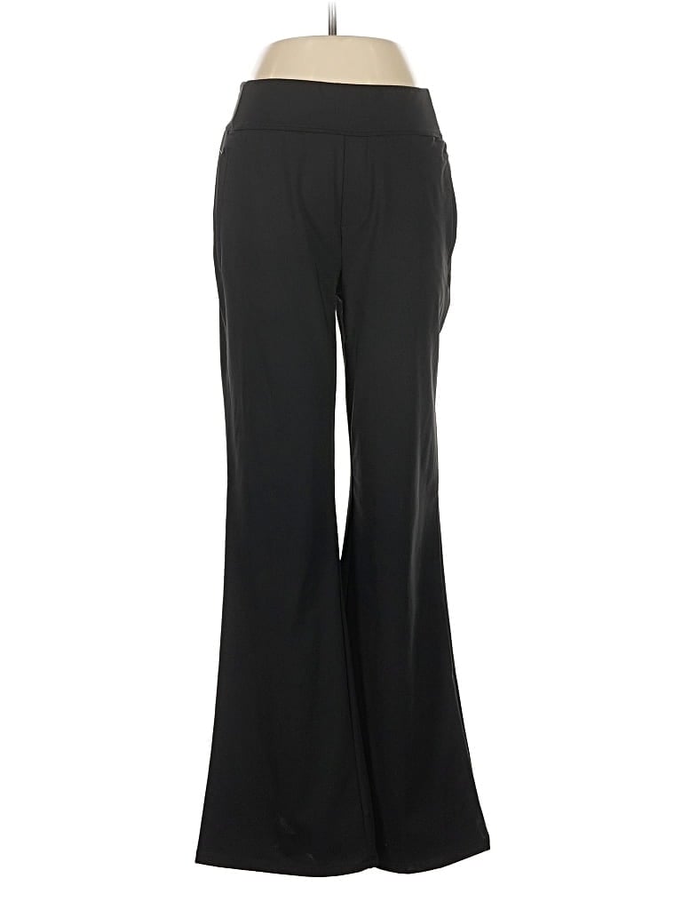Pre-owned Halara Dress Pants In Black