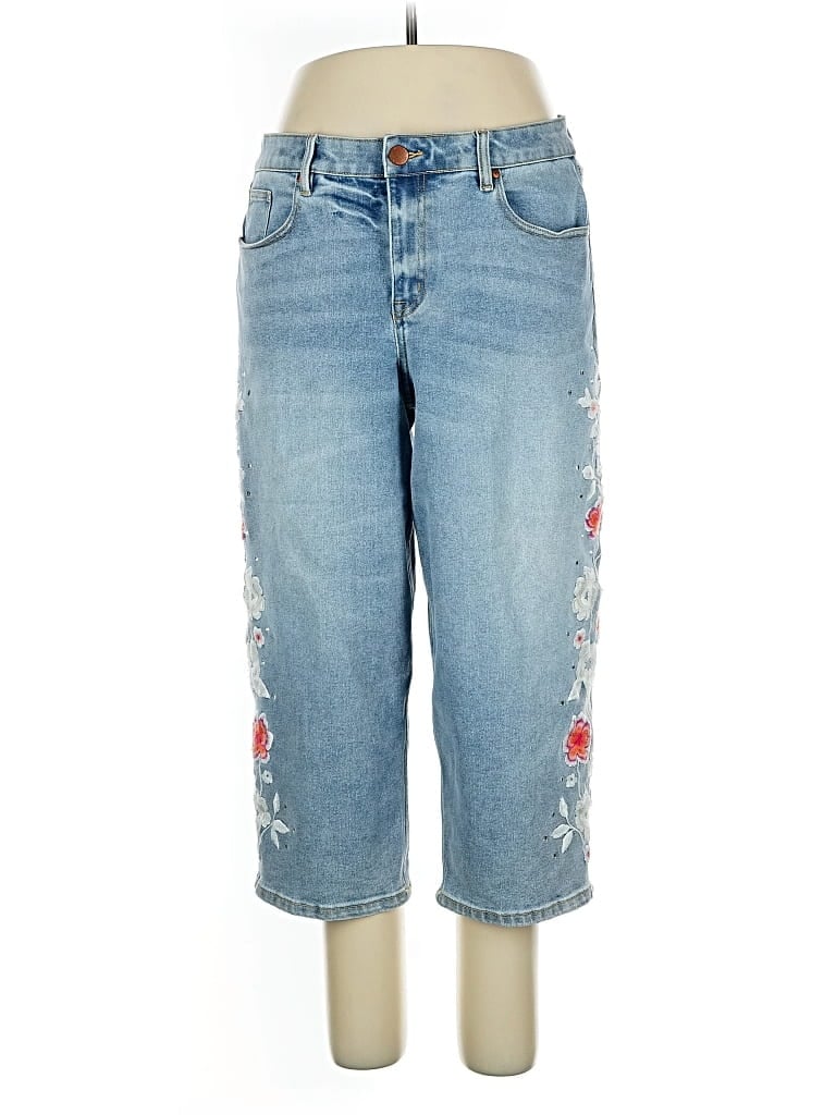 Pre-owned Lane Bryant Jeans In Blue