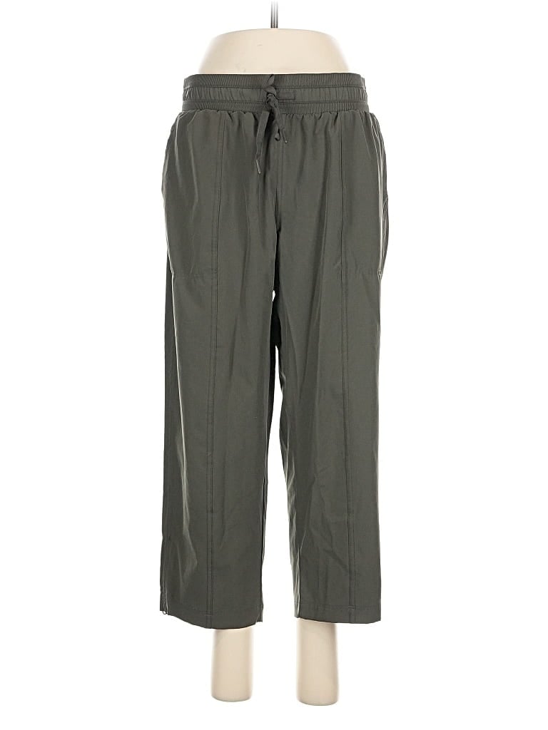 Pre-owned Apana Casual Pants In Green
