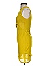 Topshop Solid Yellow Cocktail Dress Size 2 - photo 5