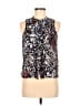 Parker 100% Silk Black Sleeveless Silk Top Size S - photo 1