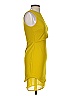 Topshop Solid Yellow Cocktail Dress Size 2 - photo 4