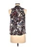 Parker 100% Silk Black Sleeveless Silk Top Size S - photo 2
