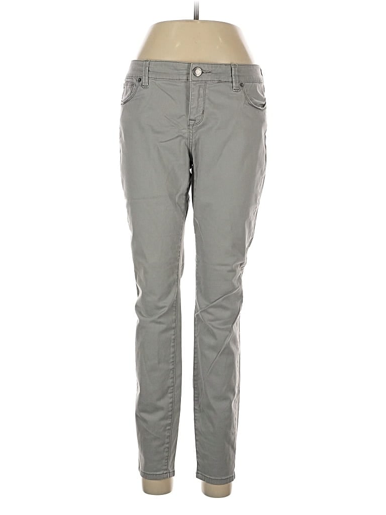 Pre-owned The Limited Jeggings In Gray