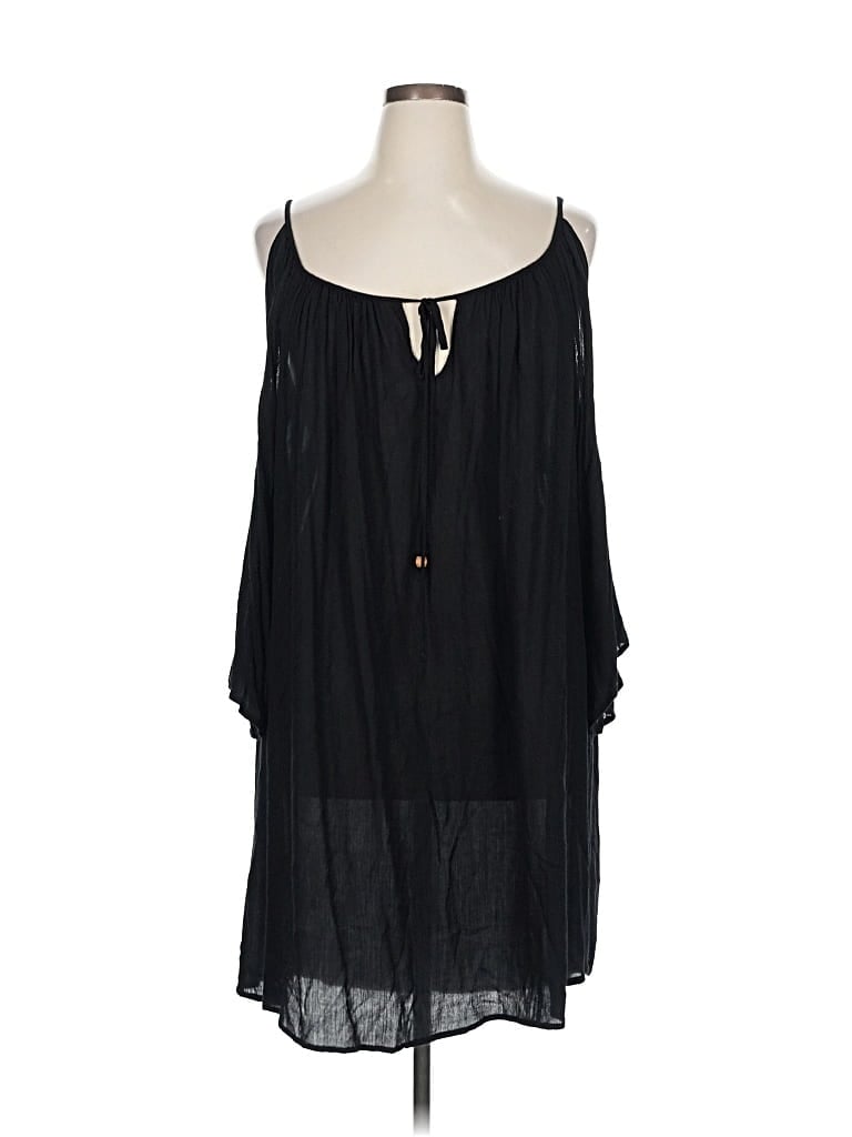 Pre-owned Raviya Casual Dress In Black