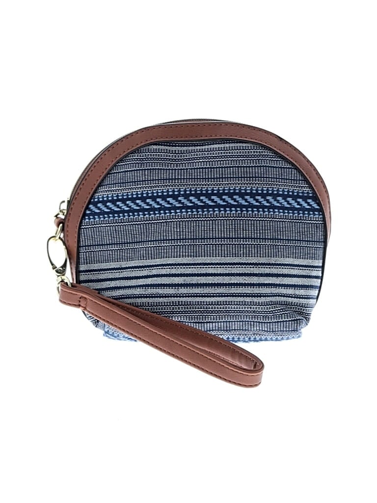 Pre-owned Unbranded Wristlet In Blue