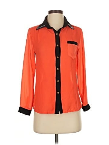 Alyssa 3/4 Sleeve Blouse (view 1)