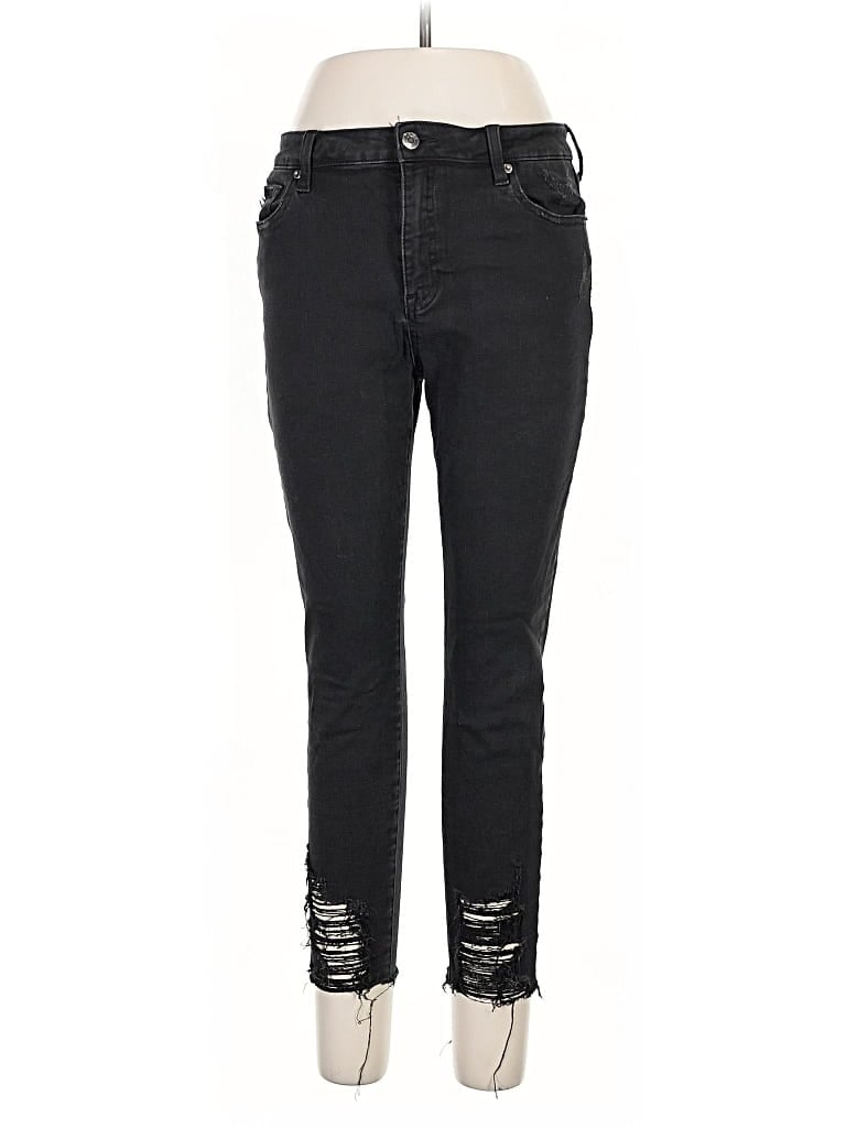 Pre-owned Pistola Jeans In Black