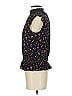 J.Crew 100% Polyester Black Sleeveless Blouse Size 2 - photo 5