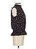 J.Crew 100% Polyester Black Sleeveless Blouse Size 2 - photo 4