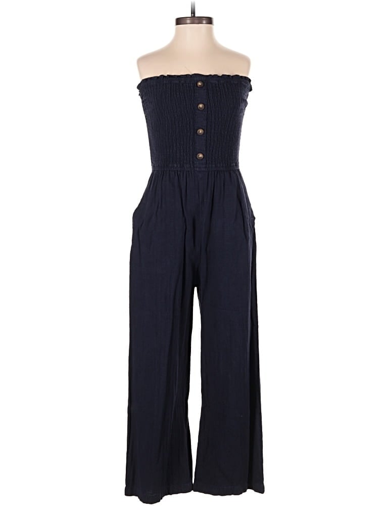 Pre-owned Abercrombie & Fitch Jumpsuit In Blue