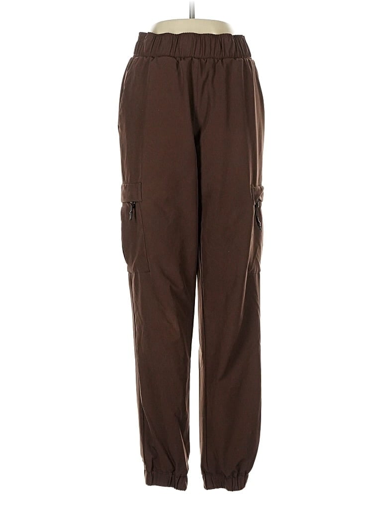 Pre-owned Mondetta Cargo Pants In Brown