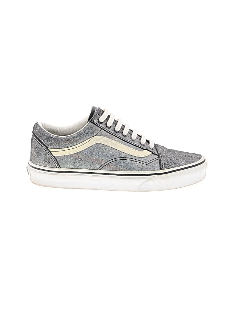 Pre-owned Vans Sneakers In Silver