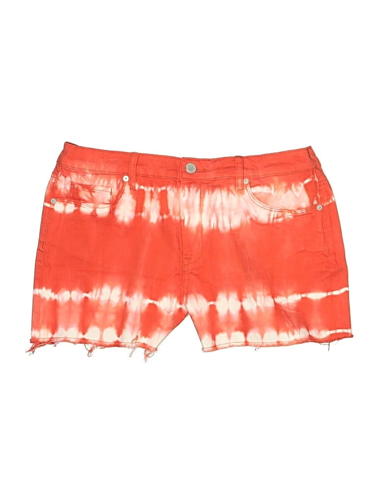 Pre-owned Blanknyc Blank Nyc Shorts In Orange